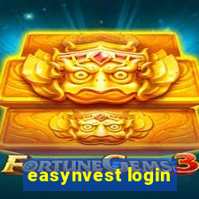 easynvest login